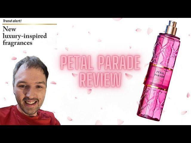 Petal Parade Review | Bath & Body Works Everyday Luxuries Collection