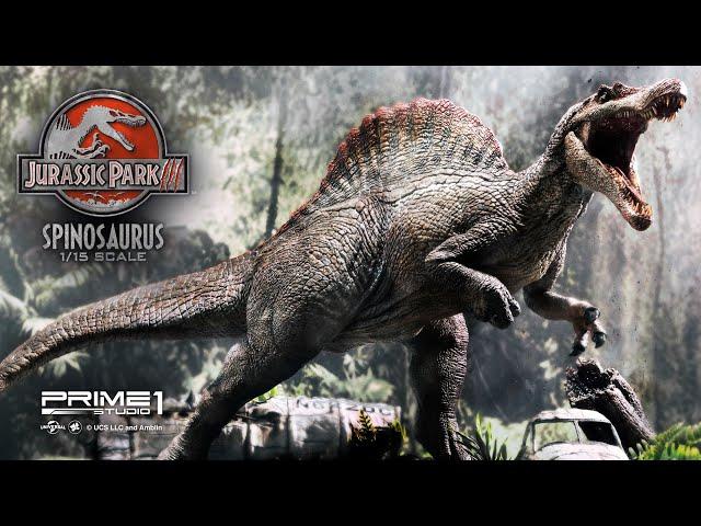 Prime 1 Studio: Spinosaurus (Jurassic Park III)