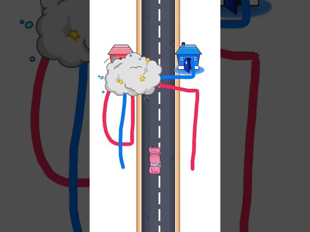 wait for end rush home hard level 67 #shorts #games #gaming #trending #home #cat #drawingforkids