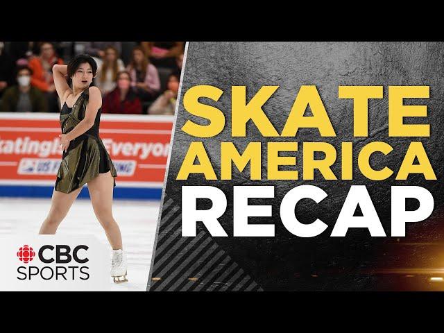 Skate America Recap - That Figure Skating Show | CBC Sports