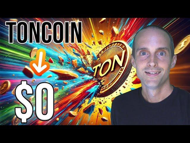 Toncoin TON Crypto Price ️️️ $0