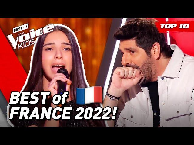 BEST of The Voice Kids FRANCE 2022!  | Top 10