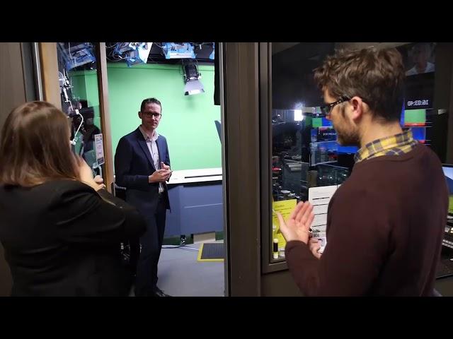 Auslan News - Behind the Scenes