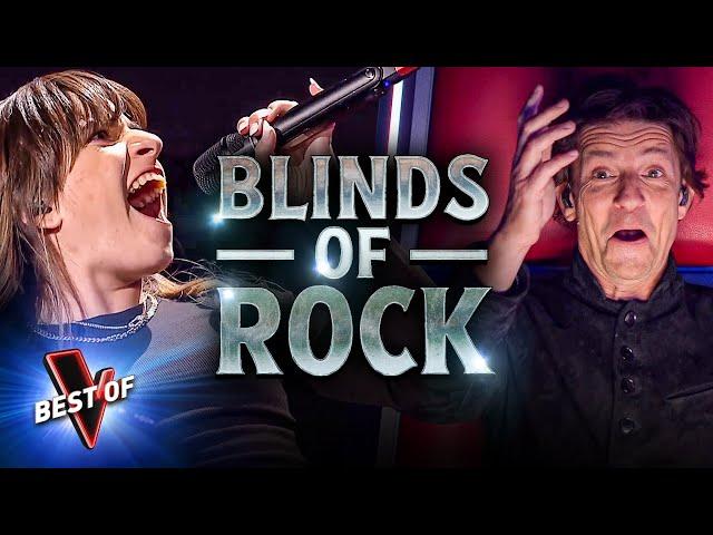 Breathtaking ROCK Blind Auditions on The Voice 