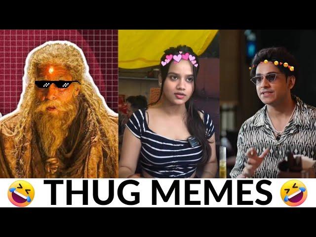 Waah Beta Mauj Kardi  || #funny memes || Thug of memes 