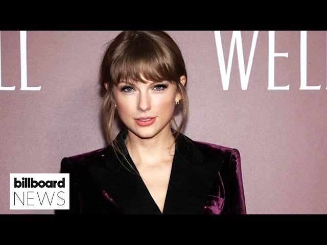 Taylor Swift Re-Enters the Hot Trending Songs Chart With ‘All Too Well ’ | Billboard News