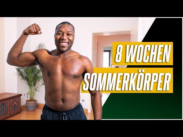 8 Wochen Sommerkörper Home Workout Programm