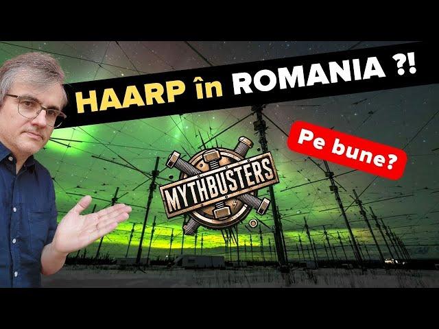 Adevărul despre HAARP!  Cercetare sau armă de distrugere în masă?