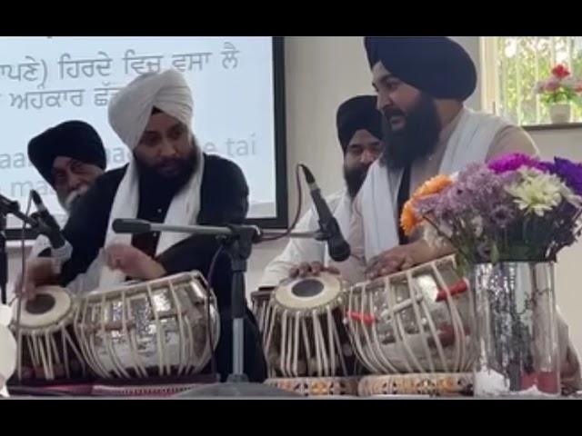 Ustad anikbar singh ustad gurjinder singh rajan g. #uk #anikbarsingh #bhkofficial  #hkrlive