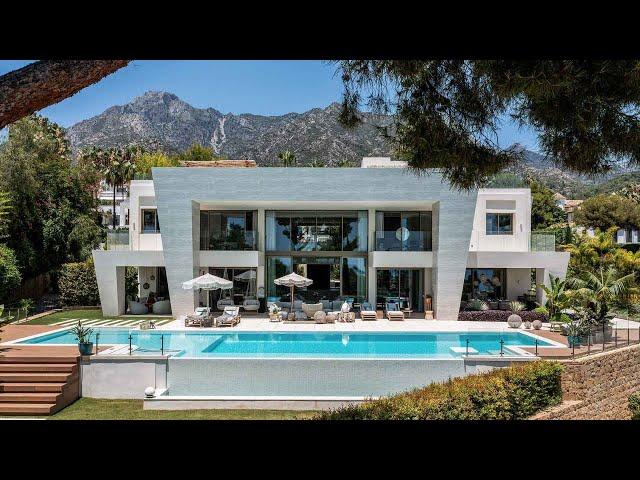 Luxury 5 Bedrooms Villa in Sierra Blanca, Marbella