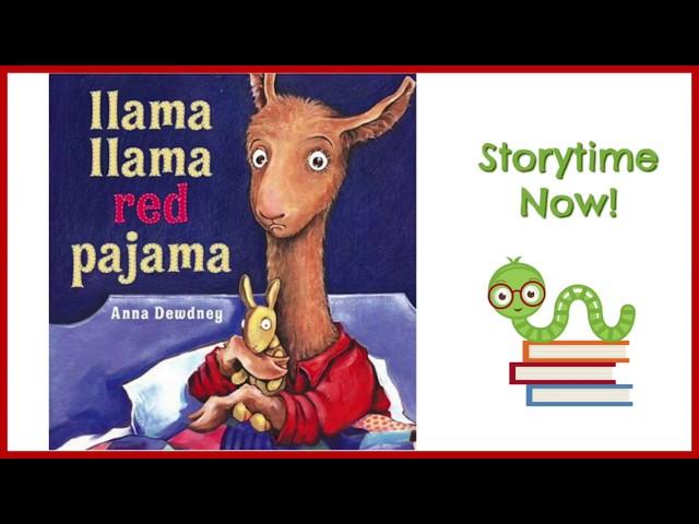 Llama Llama Red Pajama - By Anna Dewdney | Children's Books Read Aloud