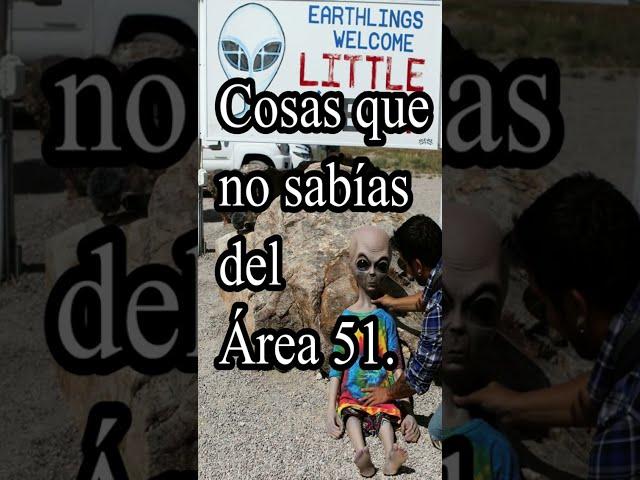 Cosas que no sabías del Área 51