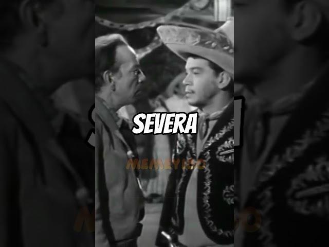 CANTINFLAS Y EL "VILLANO" MIGUEL INCLÁN