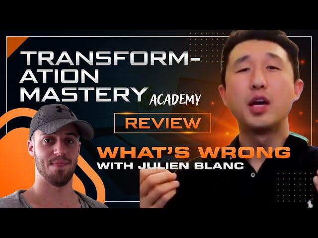 Julien Blanc Review - Transformation Mastery (Self-Help Course)