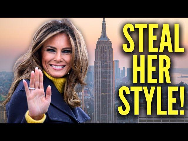 Steal Melania Trump’s Timeless Look | Fashion Tips for Women Over 50!
