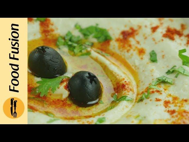 Quick and easy  Hummus Recipe in Urdu and English By Food Fusion