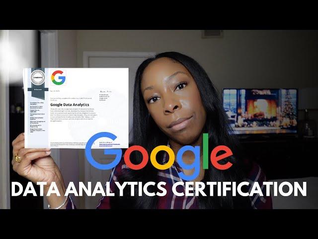 Is the Google Data Analytics Certificate WORTH IT??????