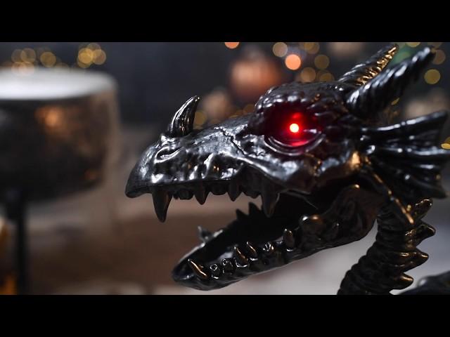 Animated Skeleton Dragon | Grandin Road