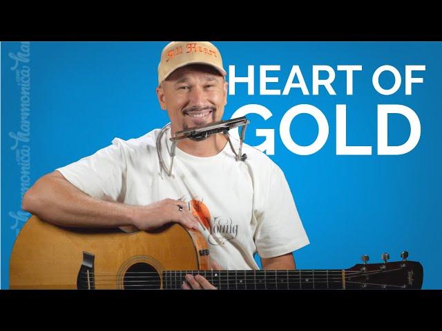 How to Play Heart of Gold on Harmonica (A Step-By-Step Guide)