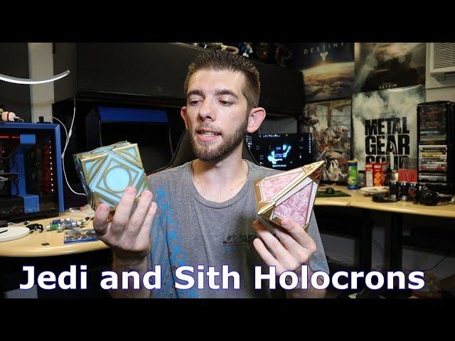 Star Wars Galaxy’s Edge -  Jedi and Sith Holocrons Review