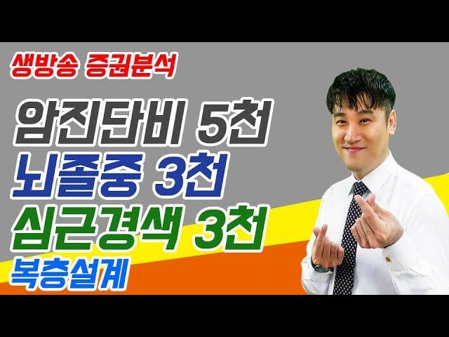 정닥터 [착한보험 연구소] 암 5천만원 뇌졸중 3천만원 심근경색 3천만원 → 복층설계