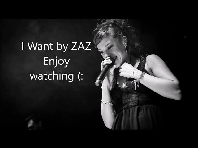 ZAZ Je veux lyrics English
