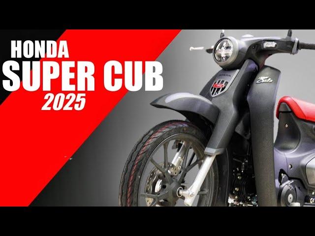  NEW Honda SuperCub 2025