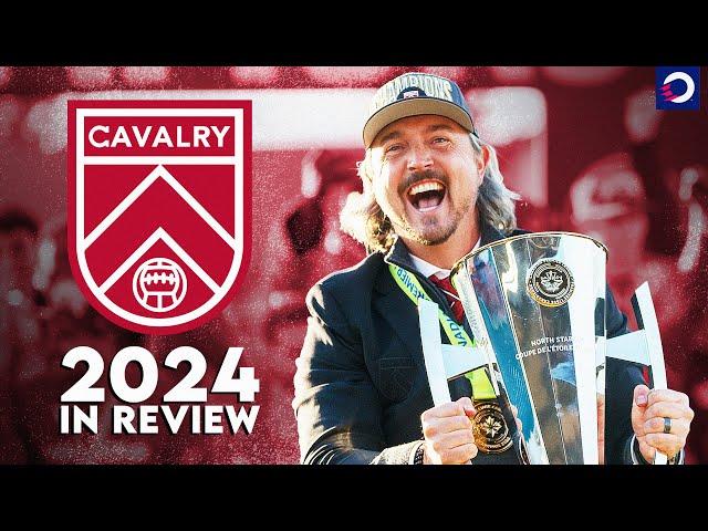 A TROPHY AT LAST: How Cavalry FC got it RIGHT in 2024  | YEAR IN REVIEW 