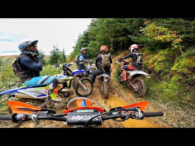 BEST Ride Of The Year! Goon Riding, Insane Trails & Wide Open 2 Strokes