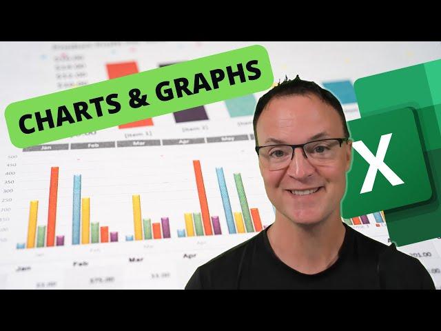 How to Create Charts and Graphs in Microsoft Excel - Quick and Simple