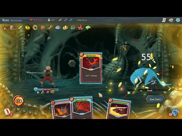 Slay the Spire - How to beat the Awakened One (The Crow)