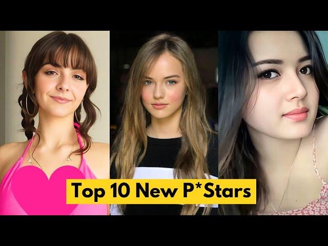 Top 10 New Prnstars of 2024 || Top New P*stars ️️