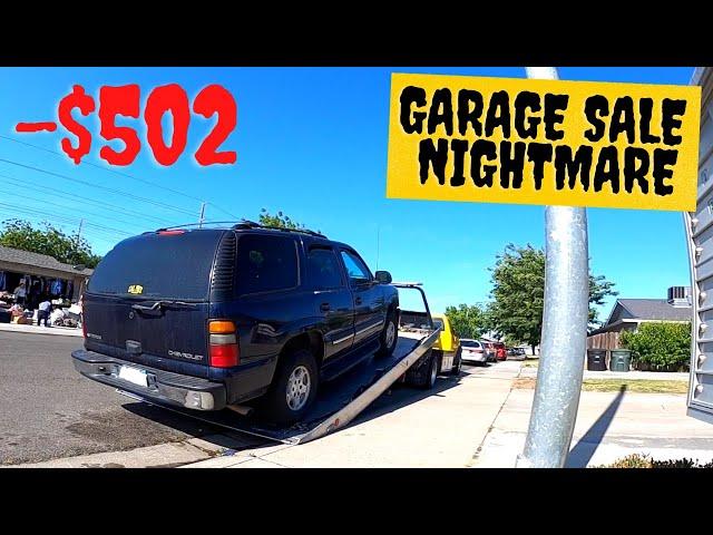 GARAGE  SALE  NIGHTMARE