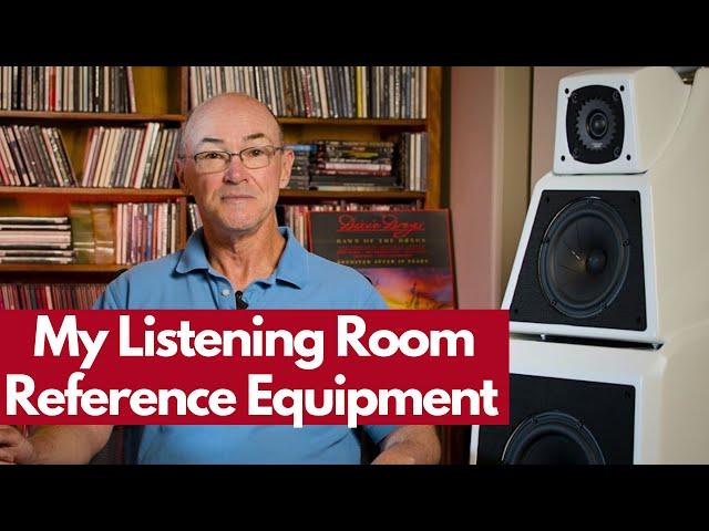 Robert Harley's Listening Room Part 2: The Reference Equipment