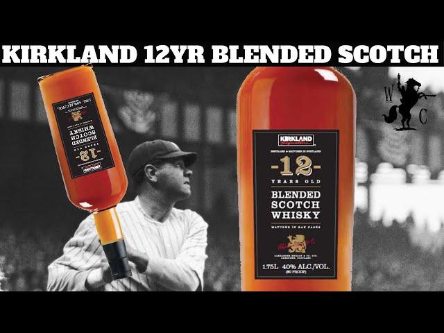 Kirkland 12 Year Blended Scotch Review
