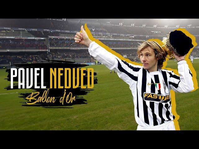 Pavel Nedved 2003 Ballon d'Or Wonderful year: Goals, Skills and Assists | Juventus