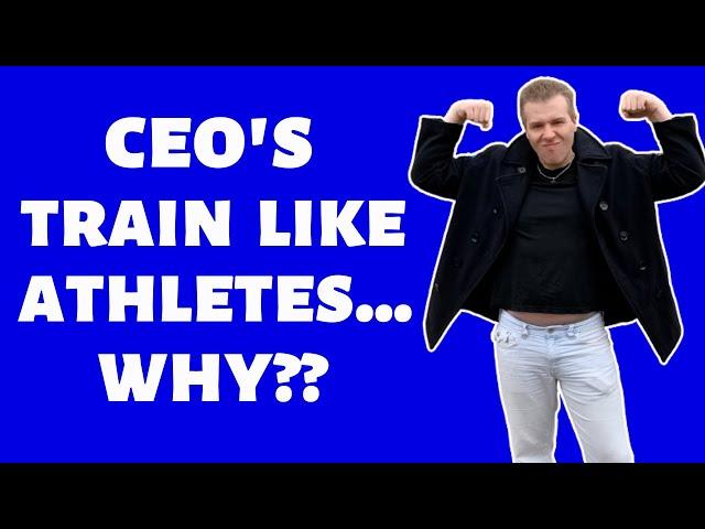 7 Reasons Entrepreneurs Train like Professional Athletes