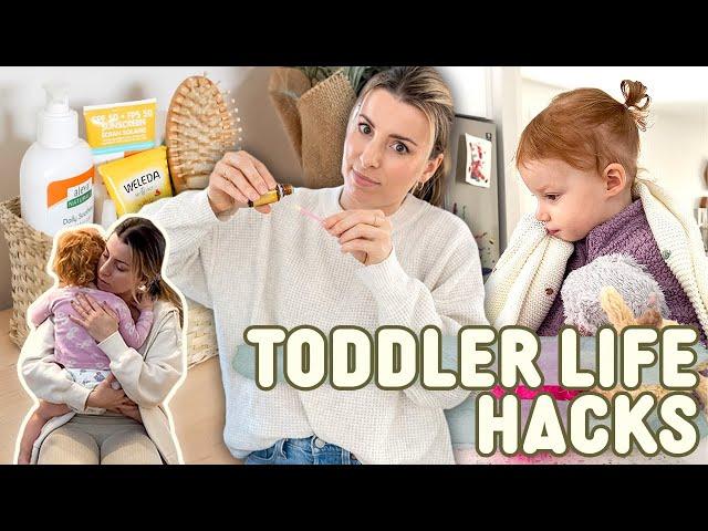 10 PARENTING HACKS that Will Make Being A Parent EASIER! (Toddler Tips, Clean Up & More!)