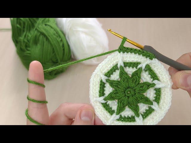 ŞOKKSADECE 5 DK ÖRDÜM MUTLAKA DENEMELİSİNİZ SUPER EASY CROCHET KNITTING