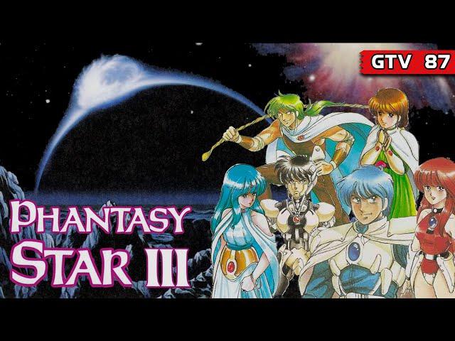 Phantasy Star III Generations of Doom: A 30th Anniversary Retrospective Gaming Documentary