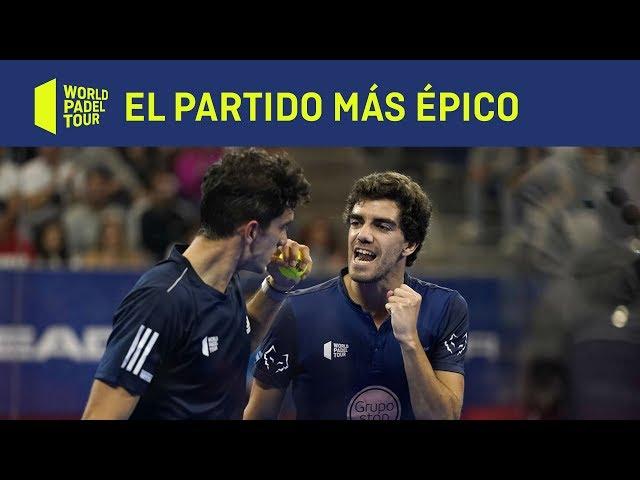 El partido más épico de World Padel Tour: Franco Stupaczuk/Sanyo Gutiérrez VS Juan Lebrón/Ale Galán