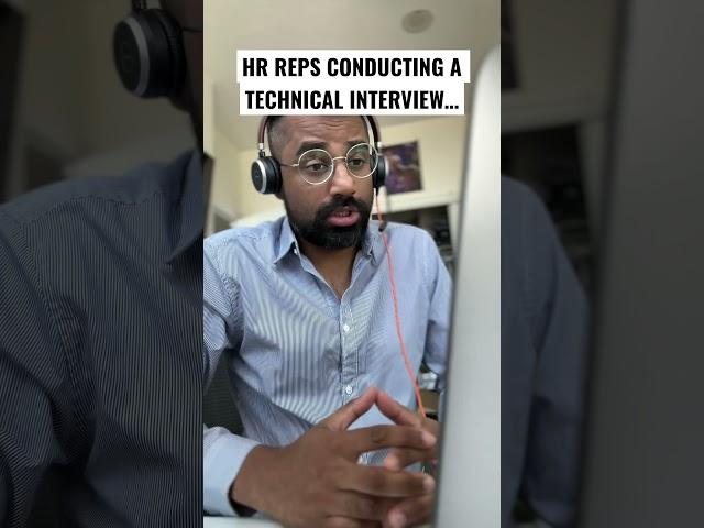 this interview was over even before it began…