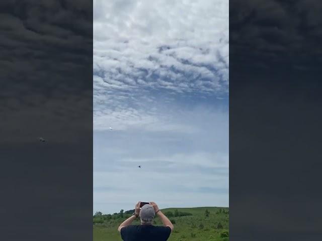 One of my buddies flying his F16 70MM #iflyama #rcplane #f16