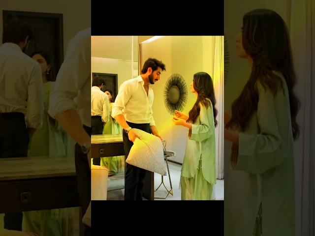 Aj romance Ka mood hai️|Iqtidar Episode 50 Romantic Scene| #iqtidar #episode50  #shorts