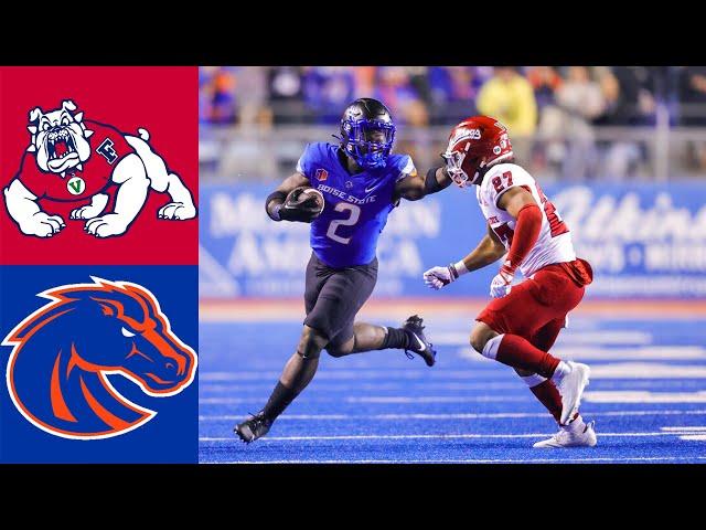 Boise State vs Fresno State 2022 Highlights
