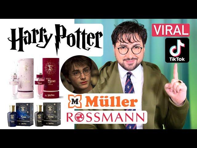 NEU  Harry Potter PARFUM Collection  - Full Review, ich teste ALLE 