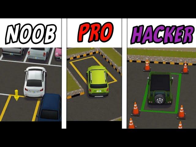 Noob Vs Pro Vs Hacker - Dr.Parking 4