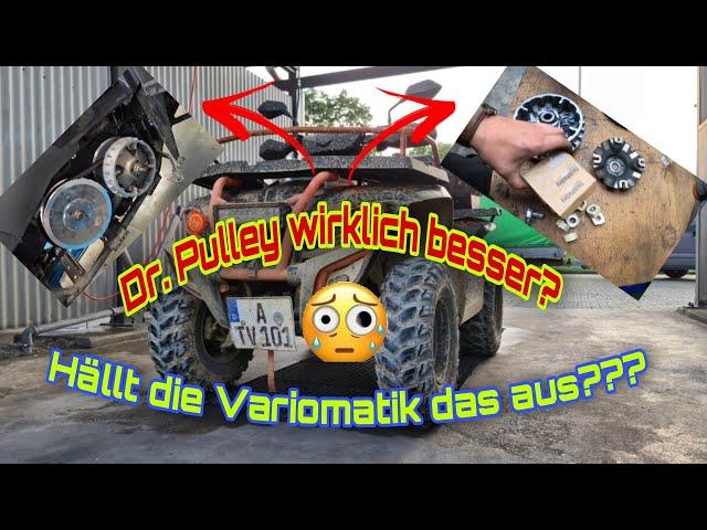 Dr. Pulley,  Variomatik Tuning Access Shade Extreme 850