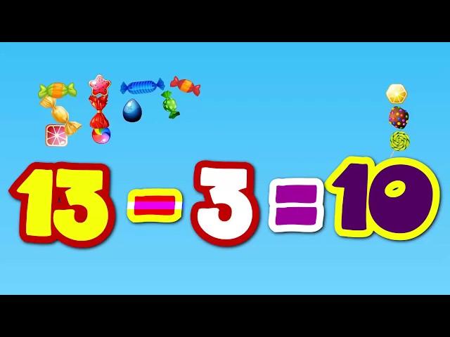 Addition for kids | Subtraction for kids | Math for kids | Addition and Subtraction Problems