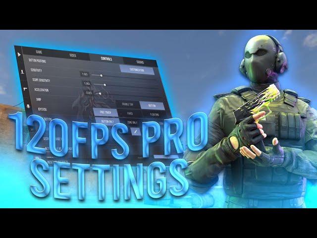 My Pro Settings v3 :) | Standoff 2 | iPad Pro 2022 ️